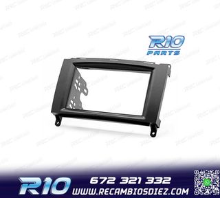 MARCO NEGRO RADIO 2-DIN PARA MERCEDES CLASE A CLASE ? VITO