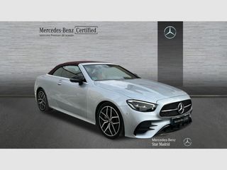 Mercedes Benz Clase E E 220 d Cabrio