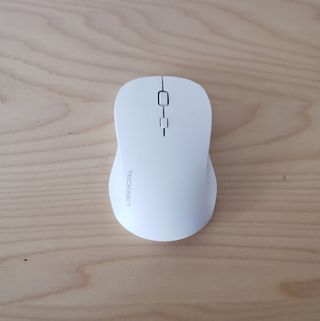 Teclado y Ratón Inalámbricos TeckNet Blancos
