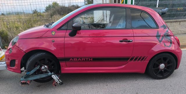 FIAT ABARTH 500 1.4 GASOLINA 2010