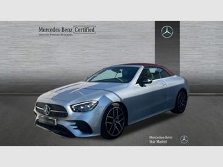 Mercedes Benz Clase E E 220 d Cabrio