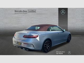 Mercedes Benz Clase E E 220 d Cabrio