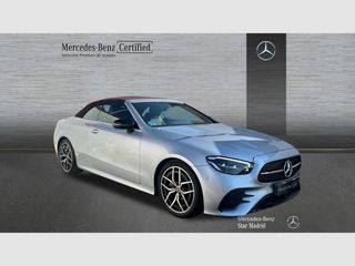 Mercedes Benz Clase E E 220 d Cabrio