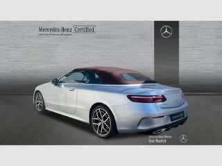 Mercedes Benz Clase E E 220 d Cabrio