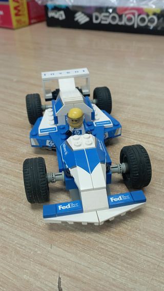 Lego 8374 F1 Williams Team Racing 2003 Completa