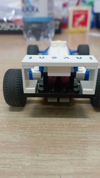 Lego 8374 F1 Williams Team Racing 2003 Completa