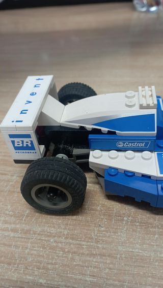 Lego 8374 F1 Williams Team Racing 2003 Completa