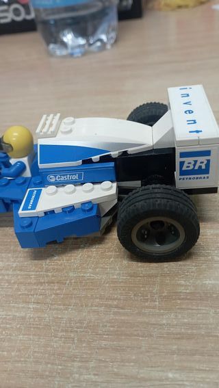 Lego 8374 F1 Williams Team Racing 2003 Completa