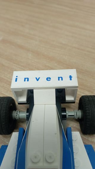 Lego 8374 F1 Williams Team Racing 2003 Completa
