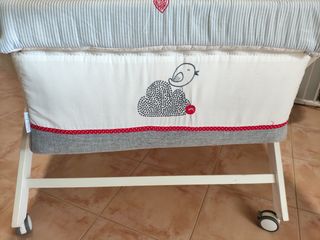 Minicuna Tijera Ninette Pirulos