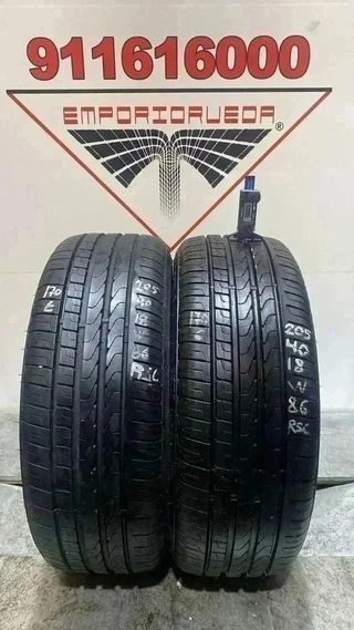 205 40 18 W PIRELLI NEUMATICO ANTIPINCHAZOS BARATO