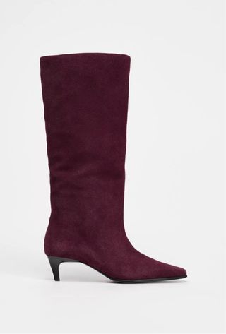 Botas Zara de piel Talla 38