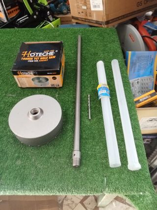 Fresa a tazza HOTECHE 160mm + asta
