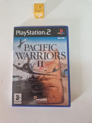 Pacific Warriors II PS2 (PlayStation 2)