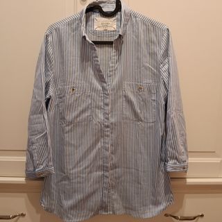 Camisa rayas mujer.Talla 40.Zendra