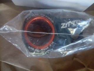 Potencia MTB ZTTO 35mm Negro/Naranja