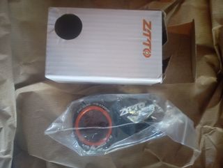 Potencia MTB ZTTO 35mm Negro/Naranja