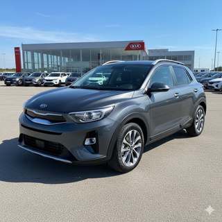 KIA Stonic 2021- Impecable- Particular