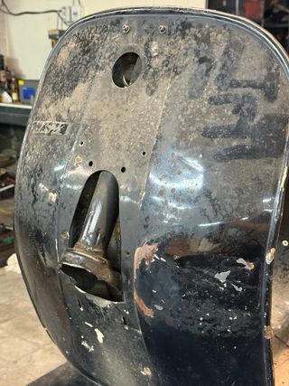 Chasis Vespa 200 Iris