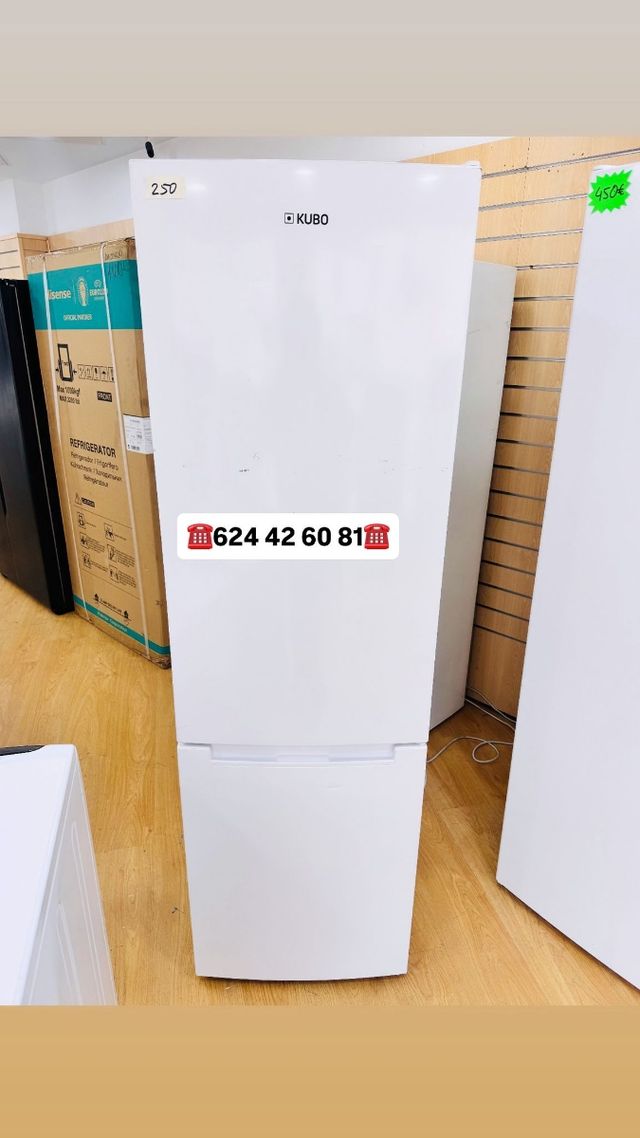 GARANTÍA !!Combi Blanco Kubo 180 cm no frost
