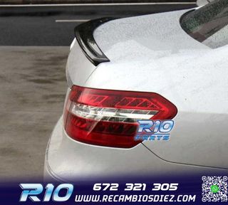 ALERON PESTAÑA MERCEDES CLASE E W212 10-16 LOOK AMG CARBO