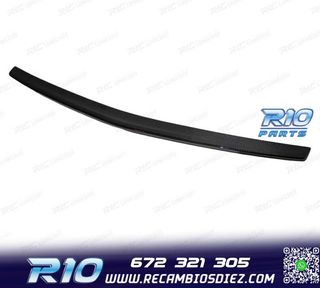ALERON PESTAÑA MERCEDES CLASE E W212 10-16 LOOK AMG CARBO