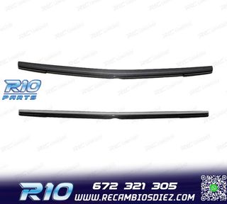 ALERON PESTAÑA MERCEDES CLASE E W212 10-16 LOOK AMG CARBO