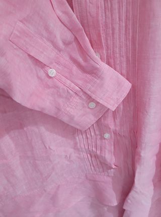 VESTIDO ROSA SÍNTESIS TALLA 46.