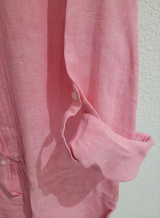 VESTIDO ROSA SÍNTESIS TALLA 46.