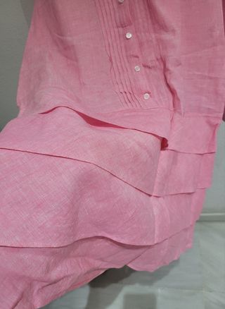 VESTIDO ROSA SÍNTESIS TALLA 46.