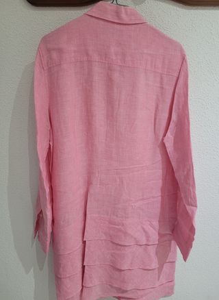 VESTIDO ROSA SÍNTESIS TALLA 46.
