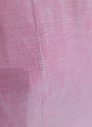 VESTIDO ROSA SÍNTESIS TALLA 46.