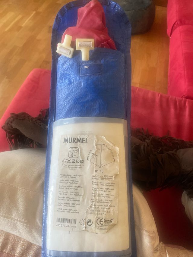 Tienda de campaña infantil MURMEL IKEA