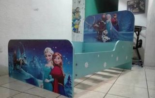 Cama infantil Frozen 120x70