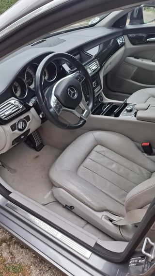 Mercedes-Benz Clase CLS 2013