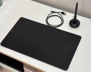 HUION Inspiroy H1161 Tableta Gráfica Negra