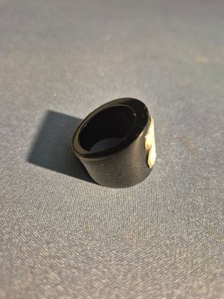 Anillo Tous Negro y Blanco Oso