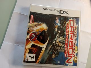 Need for Speed Carbon Nintendo 3DS 
