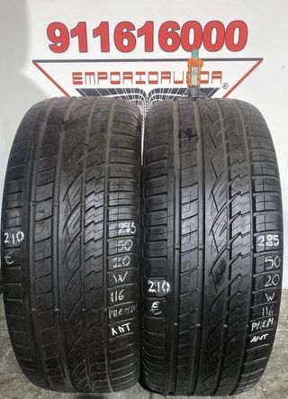 -285 50 20 W CONTINENTAL RUEDA PREMIUM YA MONTADA