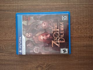 Zero Time Dilemma PS Vita