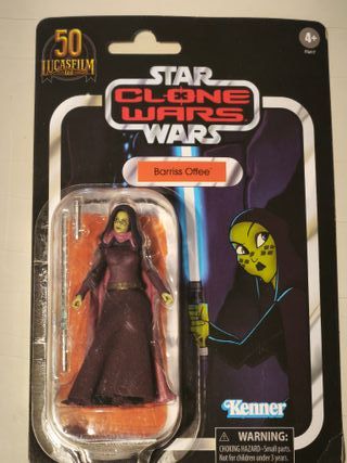 Figura Star Wars Kenner 3.75 Barriss Offee
