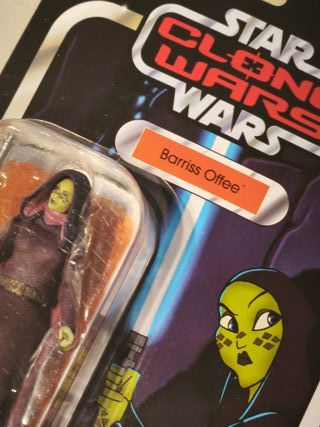 Figura Star Wars Kenner 3.75 Barriss Offee