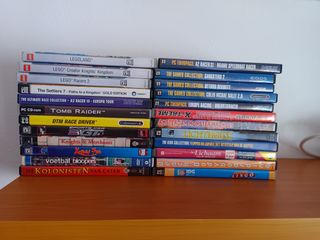 Lote de 32 Juegos y demo PC