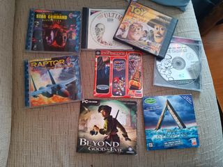 Lote de 32 Juegos y demo PC