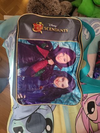 Bandolera y estuche Disney Descendants