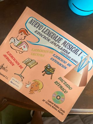 Libro Nuevo Lenguaje Musical I Edición Ampliada