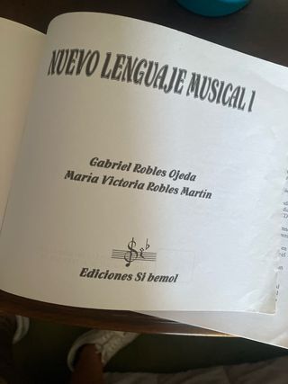 Libro Nuevo Lenguaje Musical I Edición Ampliada