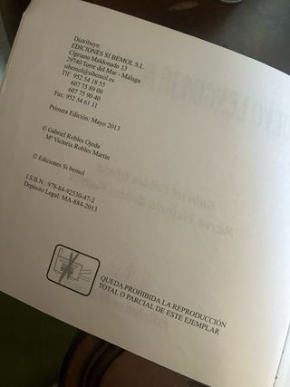 Libro Nuevo Lenguaje Musical I Edición Ampliada