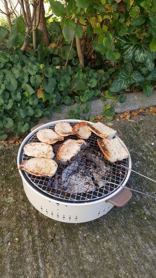 NUOVO barbecue senza fumo