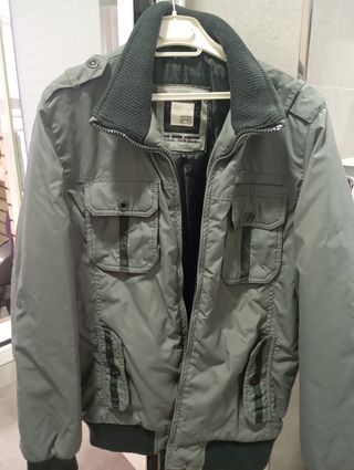 Chaqueta Jack & Jones Talla M Gris

